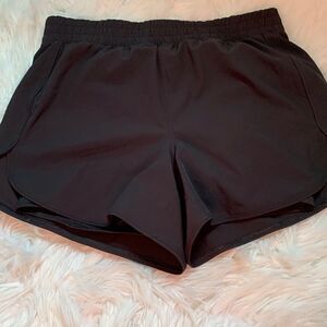 Avia Size Large athletic pants with built-in tights/biker shorts